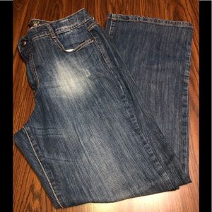 JEANS CODE BLEU - BRIGITTE SZ 16R -#0227-052019TR